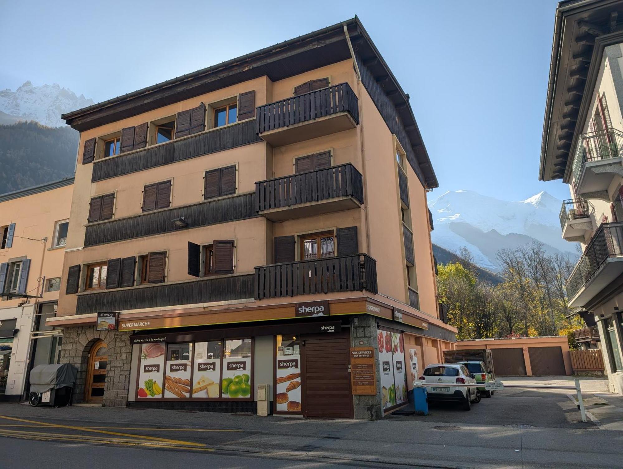 Le Yama Leilighet Chamonix Eksteriør bilde